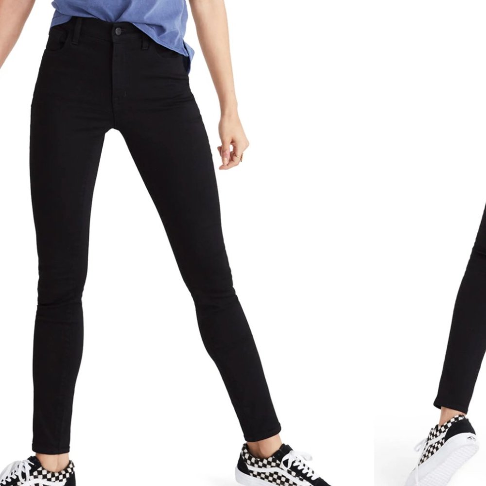 Madewell Roadtripper Black Jeans